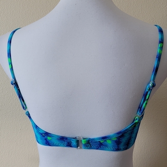 Vintage Endless Sun Floral High Cut Bikini Small - Picture 5 of 8
